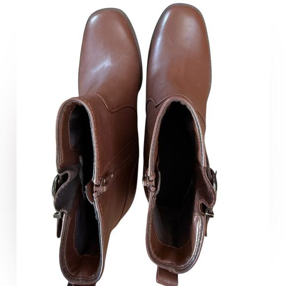 NWOT Naturalizer Wilde Weatherproof Ankle Brown Boots – 9.5M - Picture 7 of 9